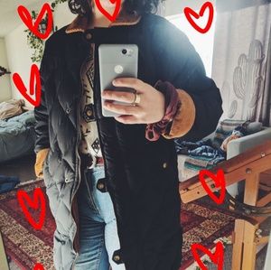 Vintage Down & Courdery Coat 🌲🌲